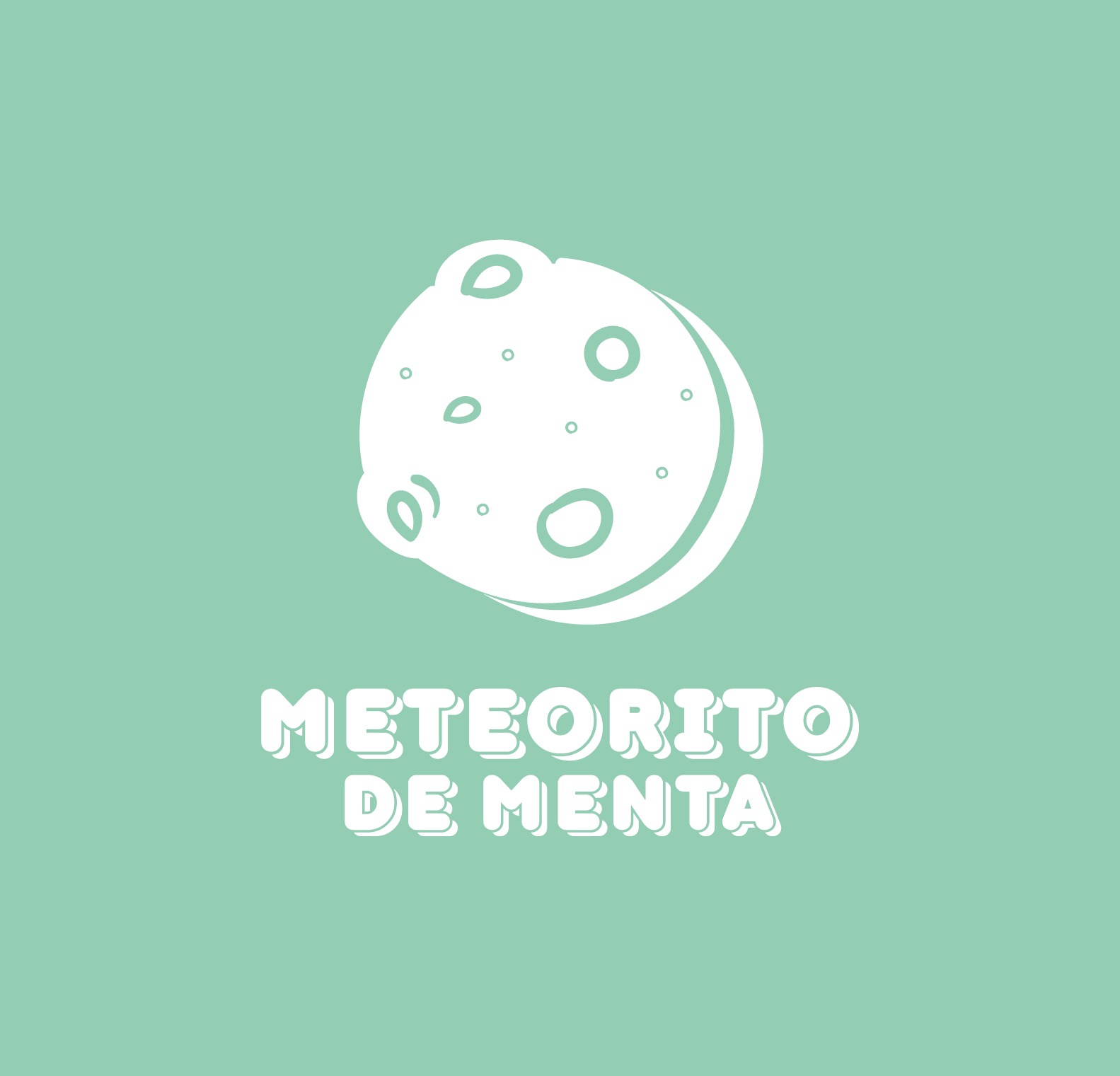 Meteorito de menta